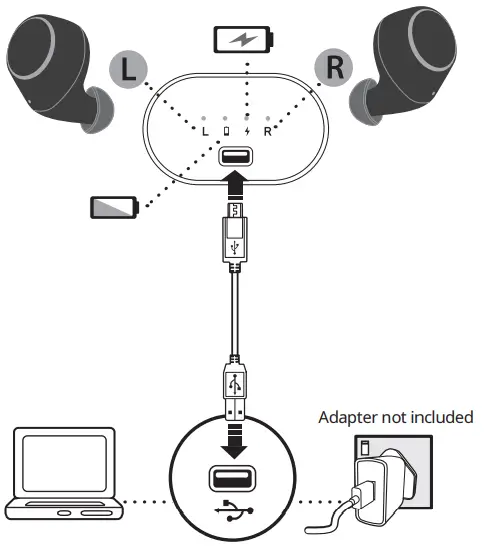 CREATIVE OUTLIER GOLD True Wireless Overview