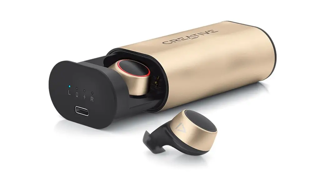 Creative Outlier Gold True Wireless Sweatproof In-ears User Manual