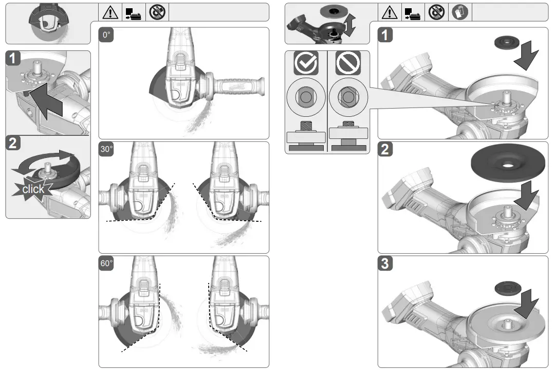 milwaukee M18 FSAG125XB Angle Grinder 125mm - fig 3