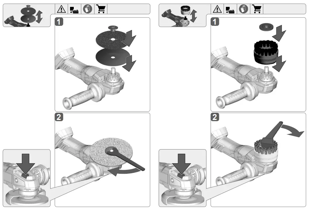milwaukee M18 FSAG125XB Angle Grinder 125mm - fig 5