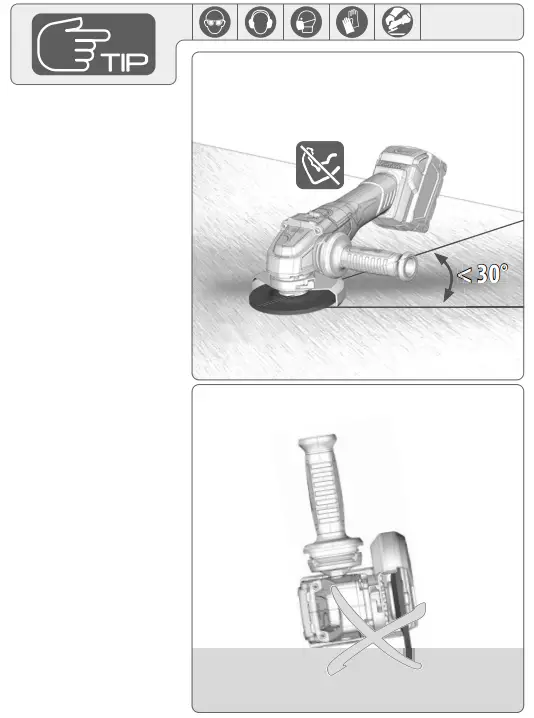 milwaukee M18 FSAG125XB Angle Grinder 125mm - fig 8