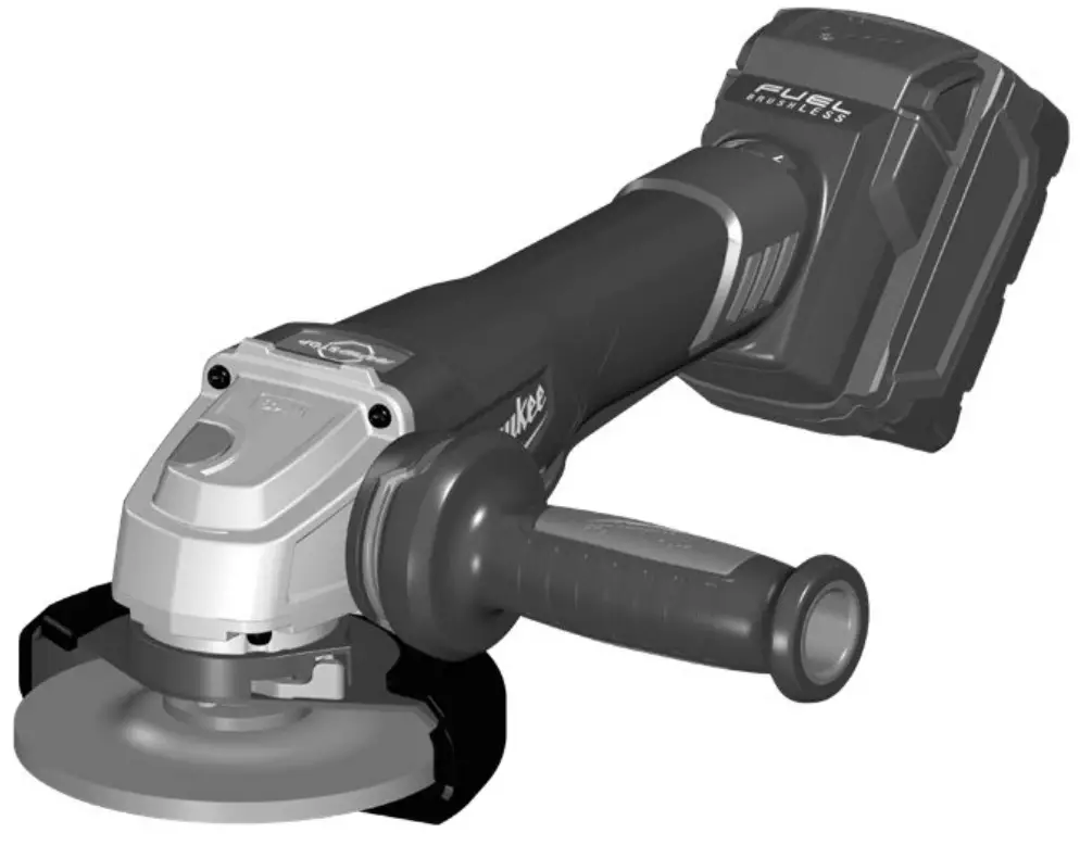 milwaukee M18 FSAG125XB Angle Grinder 125mm