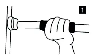 TAURUS TF-TRP Door Bar Premium- fig 2