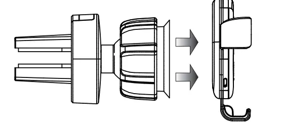 PS BROADWAY Q12 Wireless Car Charger 2
