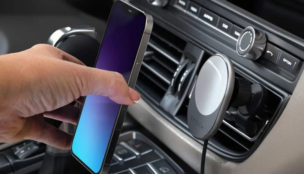 PS BROADWAY Q12 Wireless Car Charger