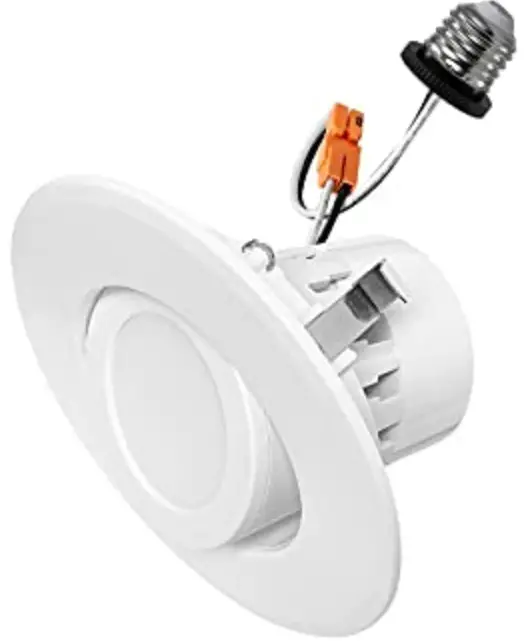 NUWATT NW-GMB-C4-10W-5CCT-WH-6PK 4 Inch Downlight