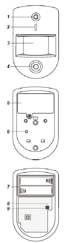 Climax-VST-862-PIR-Motion-Sensor-Camera-FIG-1