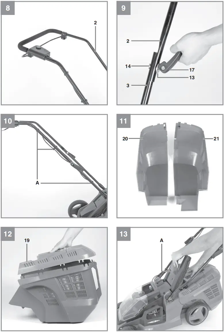 Einhell GE CM 36 Li Cordless Lawn Mower - Fig 2