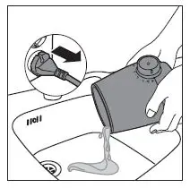 PHILIPS SCF358 Avent Fast Fast Bottle Warmer fig-11