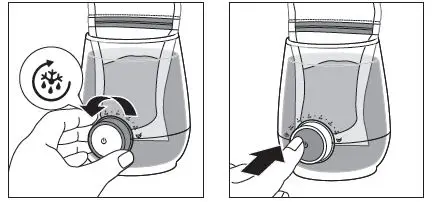 PHILIPS SCF358 Avent Fast Fast Bottle Warmer fig-13