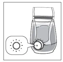 PHILIPS SCF358 Avent Fast Fast Bottle Warmer fig-14