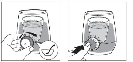 PHILIPS SCF358 Avent Fast Fast Bottle Warmer fig-17