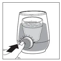 PHILIPS SCF358 Avent Fast Fast Bottle Warmer fig-20