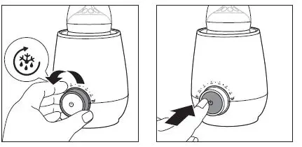 PHILIPS SCF358 Avent Fast Fast Bottle Warmer fig-23