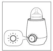 PHILIPS SCF358 Avent Fast Fast Bottle Warmer fig-24