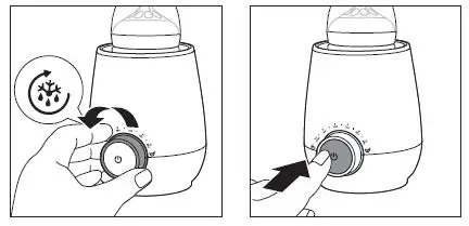 PHILIPS SCF358 Avent Fast Fast Bottle Warmer fig-27