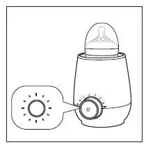 PHILIPS SCF358 Avent Fast Fast Bottle Warmer fig-28