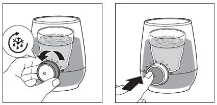 PHILIPS SCF358 Avent Fast Fast Bottle Warmer fig-31