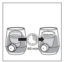 PHILIPS SCF358 Avent Fast Fast Bottle Warmer fig-33