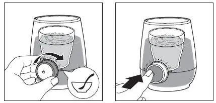 PHILIPS SCF358 Avent Fast Fast Bottle Warmer fig-34