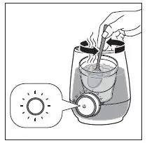 PHILIPS SCF358 Avent Fast Fast Bottle Warmer fig-35