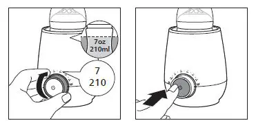 PHILIPS SCF358 Avent Fast Fast Bottle Warmer fig-6
