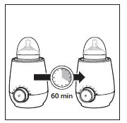 PHILIPS SCF358 Avent Fast Fast Bottle Warmer fig-8