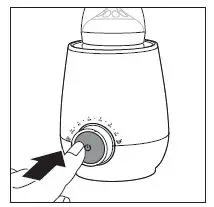 PHILIPS SCF358 Avent Fast Fast Bottle Warmer fig-9