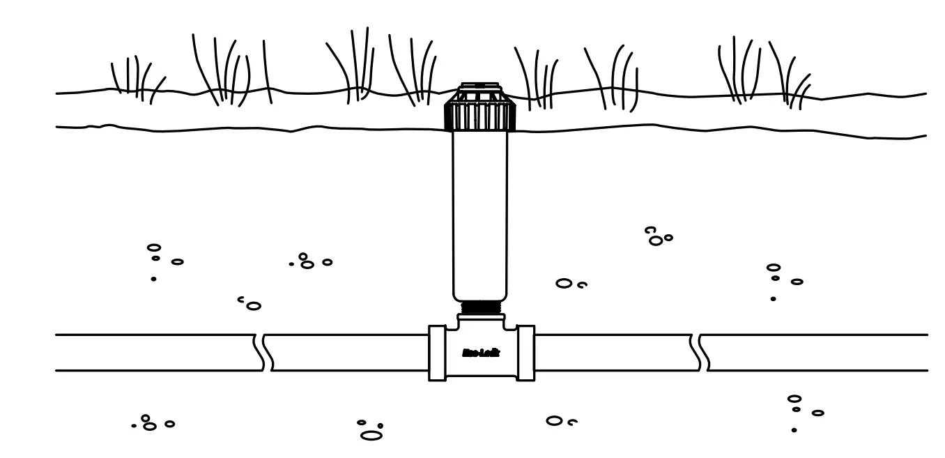 50022 All In One Sprinkler System Kit with B Hyve Timer Operation