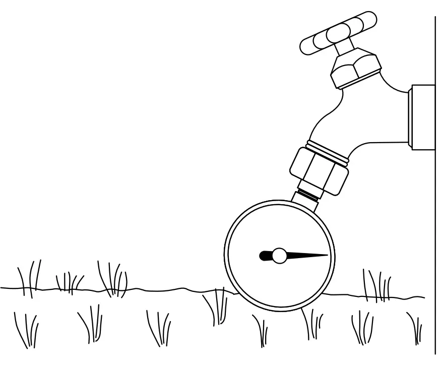 50022 All In One Sprinkler System Kit with B Hyve Timer Operation