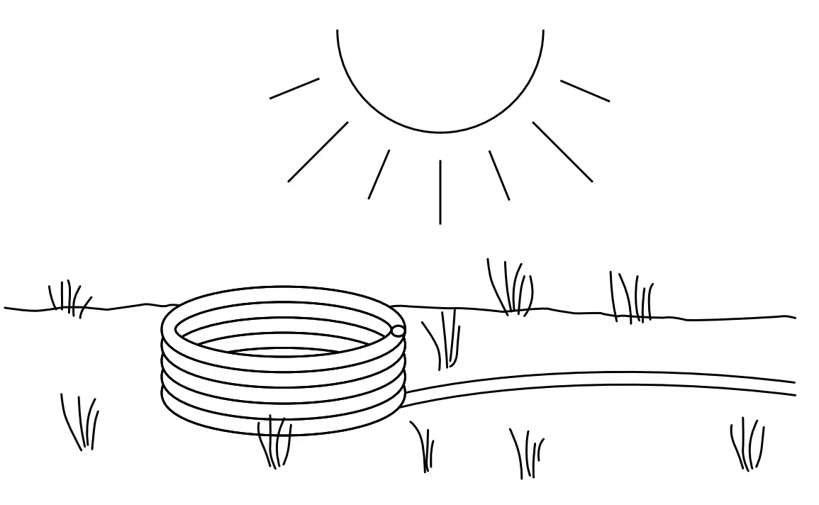 50022 All In One Sprinkler System Kit with B Hyve Timer Operation