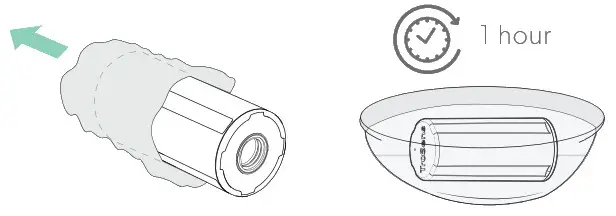 TruSens N 300 Humidifier with Humidity Monitor and Control - Fig 1