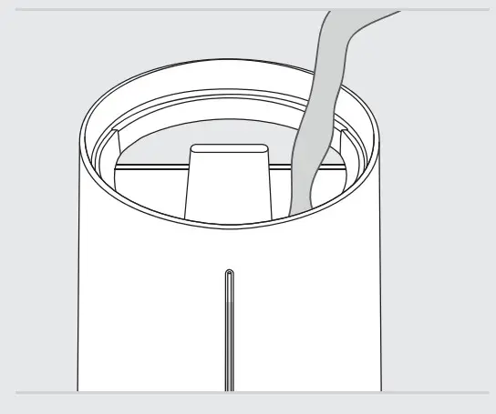 TruSens N 300 Humidifier with Humidity Monitor and Control - Fig 3