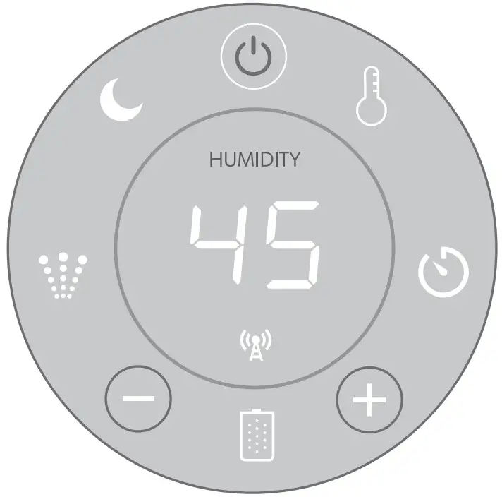 TruSens N 300 Humidifier with Humidity Monitor and Control - Fig 5
