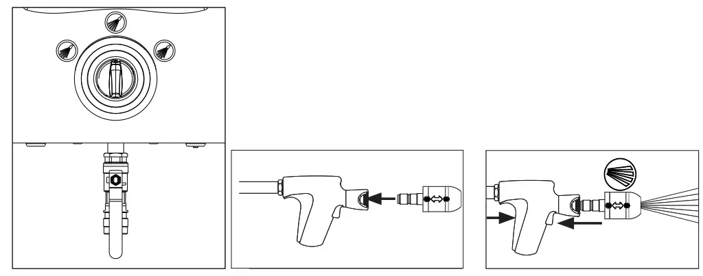nilfisk food Pegasus M-Series PEGASUS PZC M1 Automatic Pump Station - fig 2