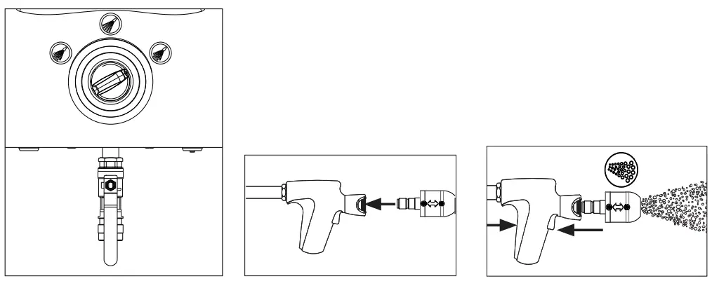 nilfisk food Pegasus M-Series PEGASUS PZC M1 Automatic Pump Station - fig 3