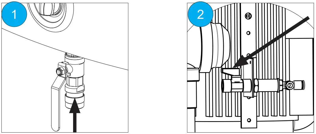 nilfisk food Pegasus M-Series PEGASUS PZC M1 Automatic Pump Station - fig 7
