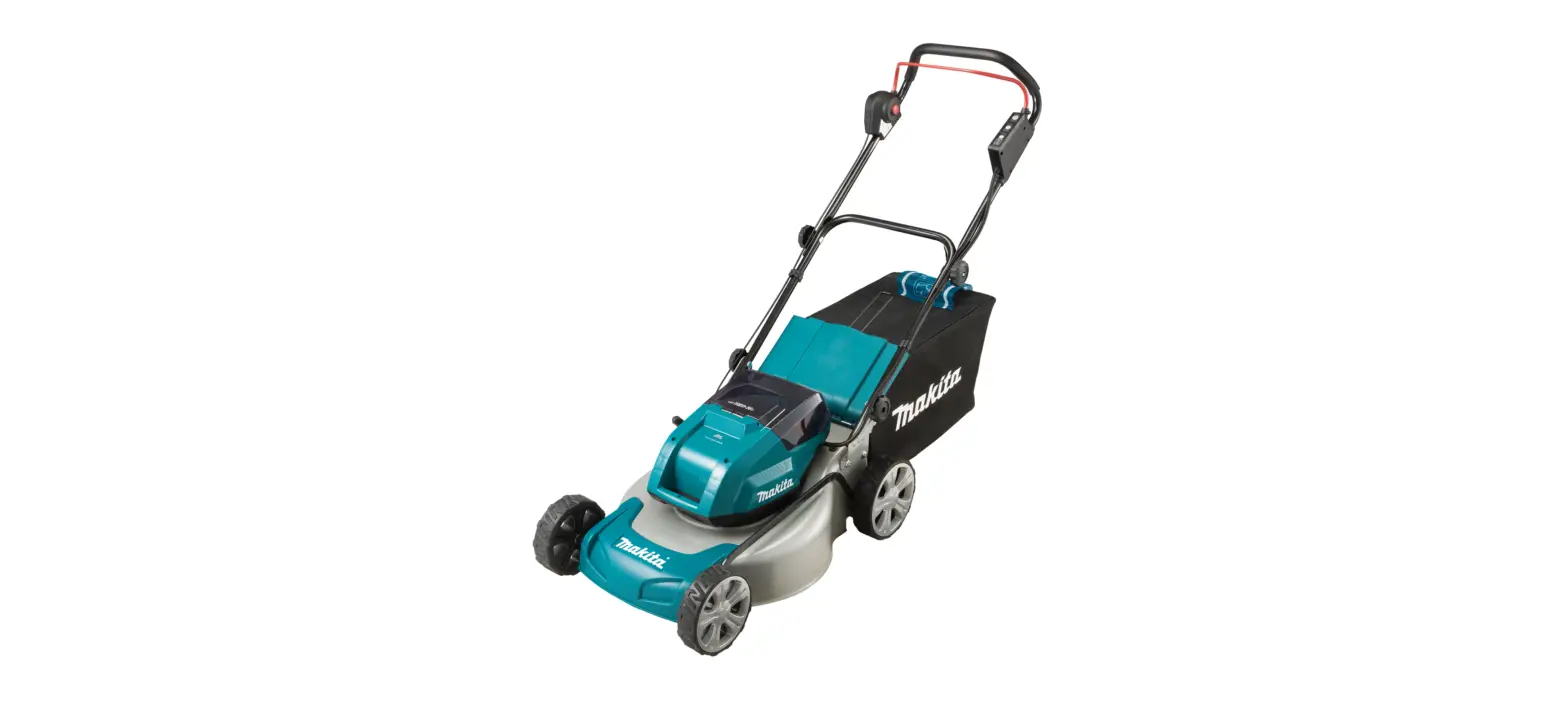Makita Xml03 Cordless Lawn Mower Instruction Manual