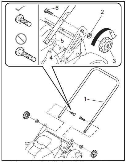 makita-XML03-Cordless-Lawn-Mower-fig-1
