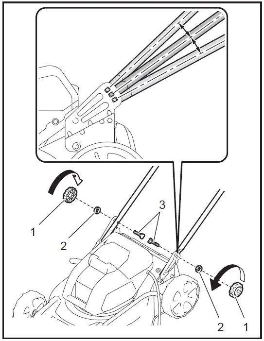 makita-XML03-Cordless-Lawn-Mower-fig-20