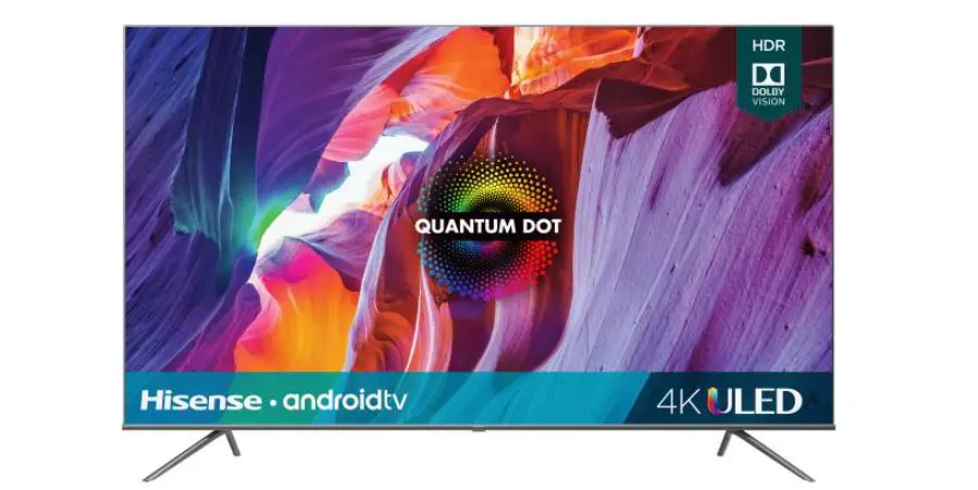Hisense H8 Quantum Series Android Tv User Guide