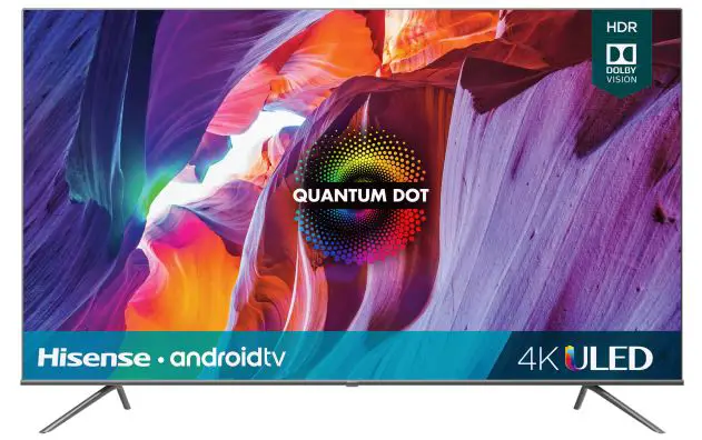 Hisense H8 Quantum Series Android TV-Feature Image