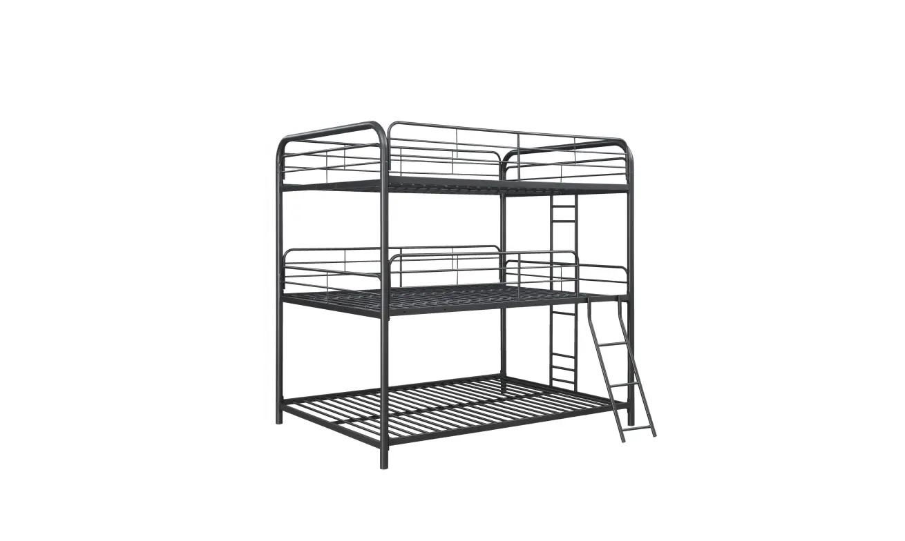 Seafuloy 304 Black White Full Triple Bunk Bed Instruction Manual Seafuloy 304 Black White Full Triple Bunk Bed Instruction Manual