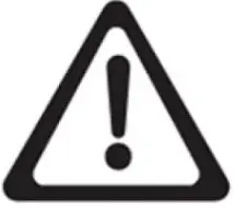Warning icon