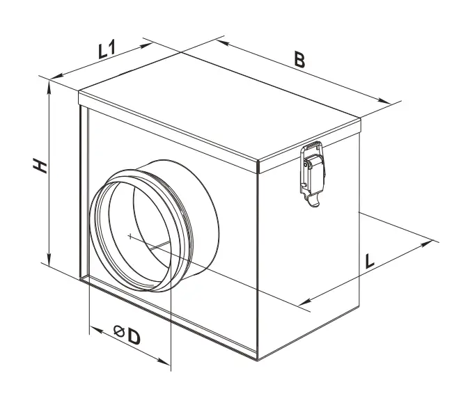 VENTS FBK Series Filter Box fig 2