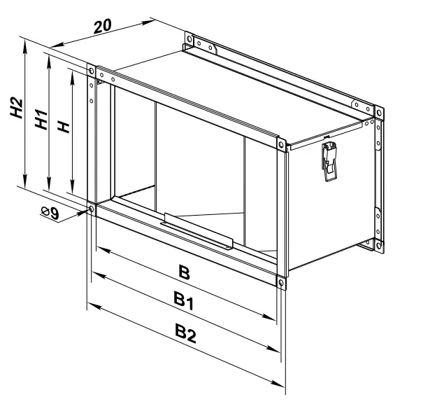 VENTS FBK Series Filter Box fig 4