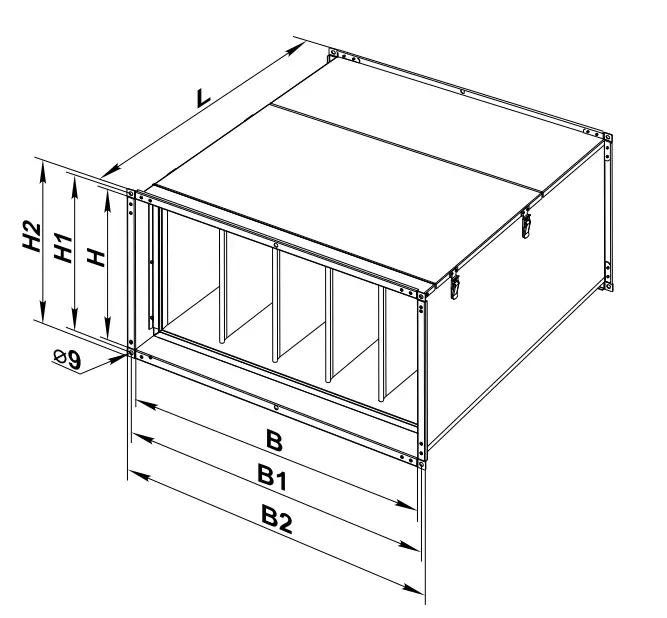 VENTS FBK Series Filter Box fig 5
