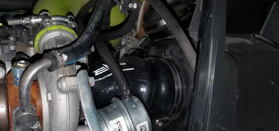 EVOLUTION POWERSPORTS 203FC0042 2020 2021 X3 V Flow Intake Kit 2