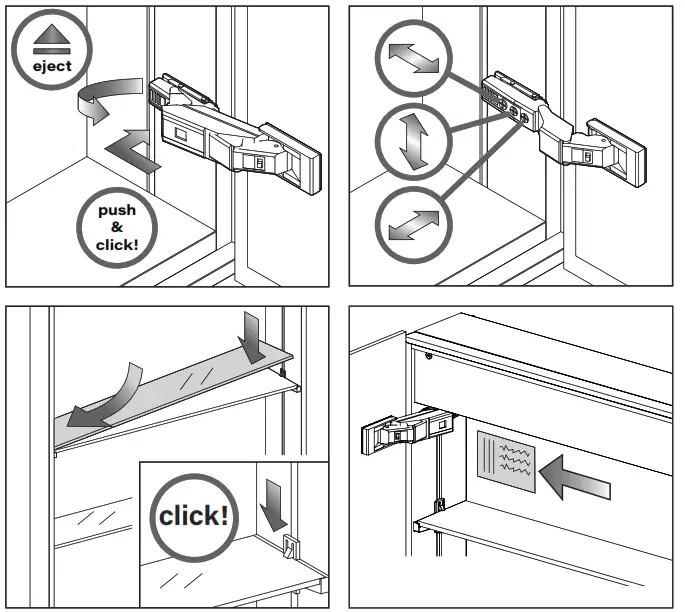 schneider ADVANCED Line Comfort 2 TW - Adjustments