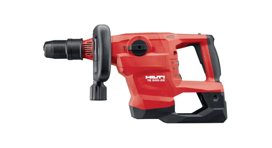 Hilti Te500­22 Cordless Chipping Hammer User Manual